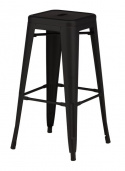 Tabouret de bar \'Barents\' - Noir