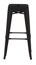Tabouret de bar \'Barents\' - Noir