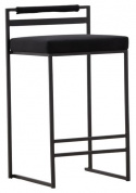 Tabouret \'Opelika\' - Noir