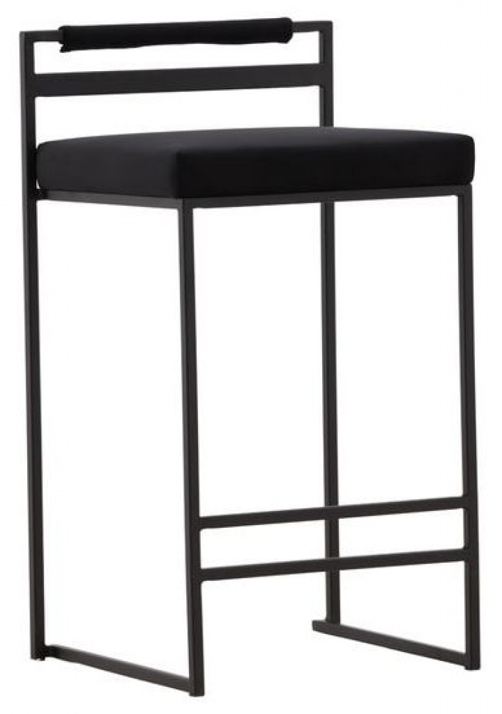 Tabouret \'Opelika\' - Noir dans le groupe Meubles / Meubles d\'assise / Tabourets de bar chez Reforma (15350-120)