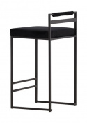 Tabouret \'Opelika\' - Noir