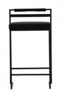 Tabouret \'Opelika\' - Noir