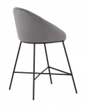 Tabouret \'Elverum\' - Gris foncé