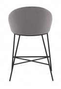 Tabouret \'Elverum\' - Gris foncé