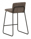 Tabouret \'Arvika\' - Gris foncé