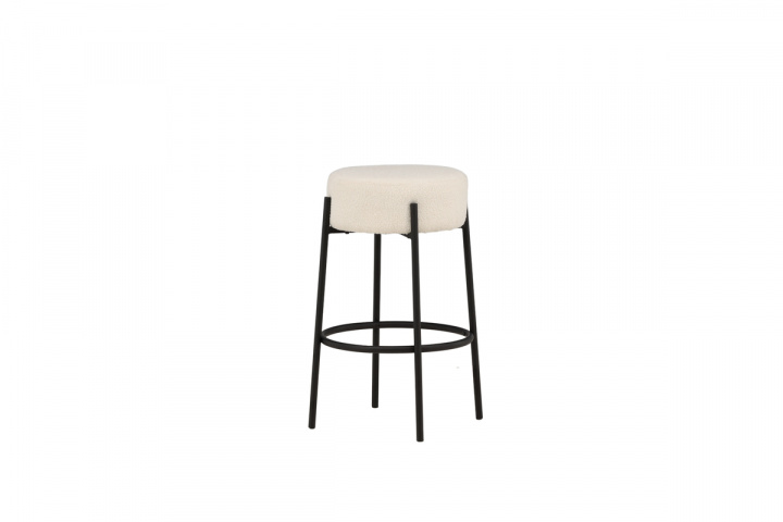 Tabouret \'Eigersund\' - Blanc dans le groupe Meubles / Meubles d\'assise / Tabourets de bar chez Reforma (15350-240)
