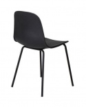 Chaise \'Asko\' - Noir