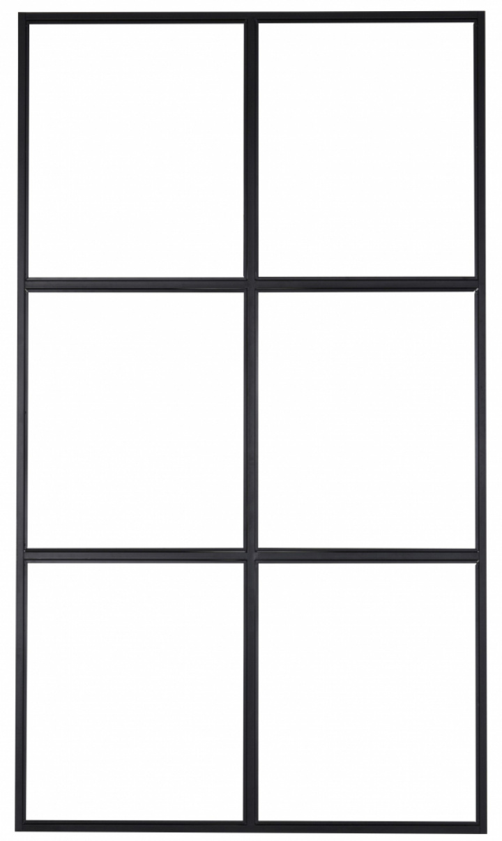 Mur de séparation \'Nyköping\' - Noir dans le groupe Décoration / Décoration chez Reforma (15353-888)