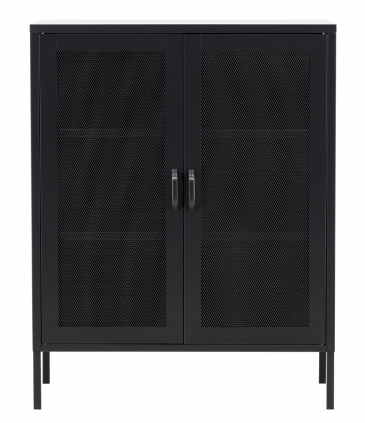 Armoire \'Fresco\' - Noir dans le groupe Meubles / Étagères & rangement / Armoires et buffets chez Reforma (15360-208)
