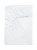 Drap housse \'Carlton\' 120x200 - Blanc