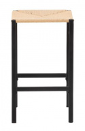 Tabouret de bar \'Averoy\' - Naturel