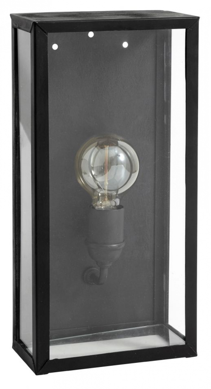 Applique murale \'Lantern\' - Noir dans le groupe Éclairage / Lampes / Lampes murales chez Reforma (1545)