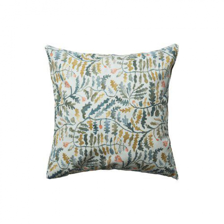 Housse de coussin \'Bertine\' 45x45 - Vert dans le groupe Campagne / Décoration / Textiles chez Reforma (1546-47-078)