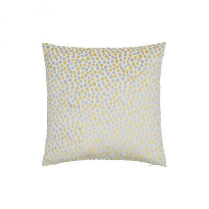 Housse de coussin \'Pongo\' 45x45 - Jaune dans le groupe Campagne / Décoration / Textiles chez Reforma (1550-47-133)