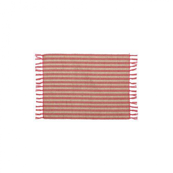 Set de table \'Adam\' 33x45 - Rouge dans le groupe Décoration / Décoration / Autres décorations chez Reforma (1553-82-004)