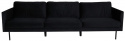 Canapé \'Åland\' 3 places - Noir