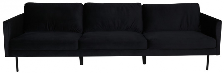 Canapé \'Åland\' 3 places - Noir dans le groupe Meubles / Canapés / Canapés 3 places chez Reforma (15556-888)