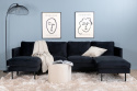 Canapé d\'angle \'Åland\' - Noir