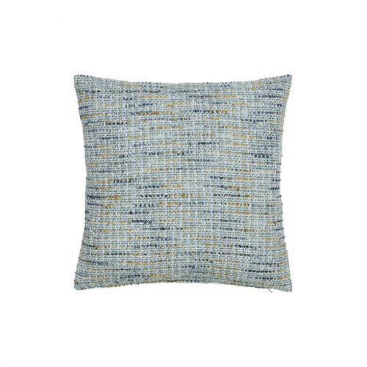 Housse de coussin \'Ziggy\' 45x45 - Turquoise dans le groupe Décoration / Textiles / Coussins décoratifs chez Reforma (1556-47-772)