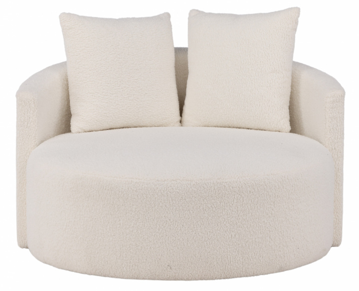 Canapé \'Udine\' - Blanc dans le groupe Meubles / Canapés / Canapés 2 places chez Reforma (15560-060)