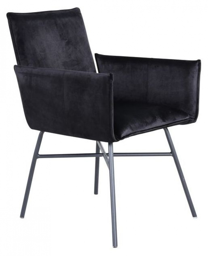 Chaise \'Dingle\' - Noir dans le groupe Meubles / Meubles d\'assise / Chaises chez Reforma (15575-888)