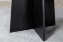 Table à manger \'Blomstermala\' Ronde 110cm - Noir