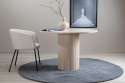 Table à manger \'Barkaby\' Ronde 110cm - Blanc