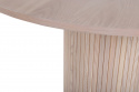 Table à manger \'Barkaby\' Ronde 110cm - Blanc