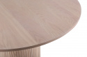 Table à manger \'Barkaby\' Ronde 110cm - Blanc