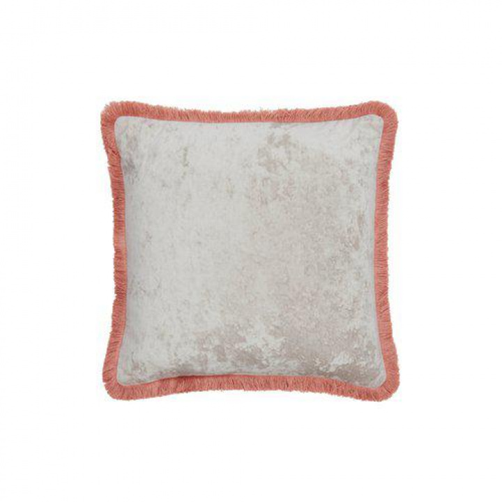 Housse de coussin \'Glory\' 45x45 - Rose dans le groupe Campagne / Décoration / Textiles chez Reforma (1561-47-161)