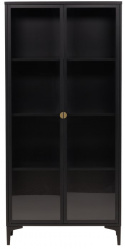 Armoire \'Evenes\' 90x190cm - Noir