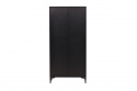 Armoire \'Evenes\' 90x190cm - Noir