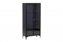 Armoire \'Evenes\' 90x190cm - Noir