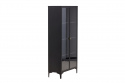 Armoire \'Evenes\' 90x190cm - Noir