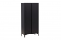 Armoire \'Evenes\' 90x190cm - Noir