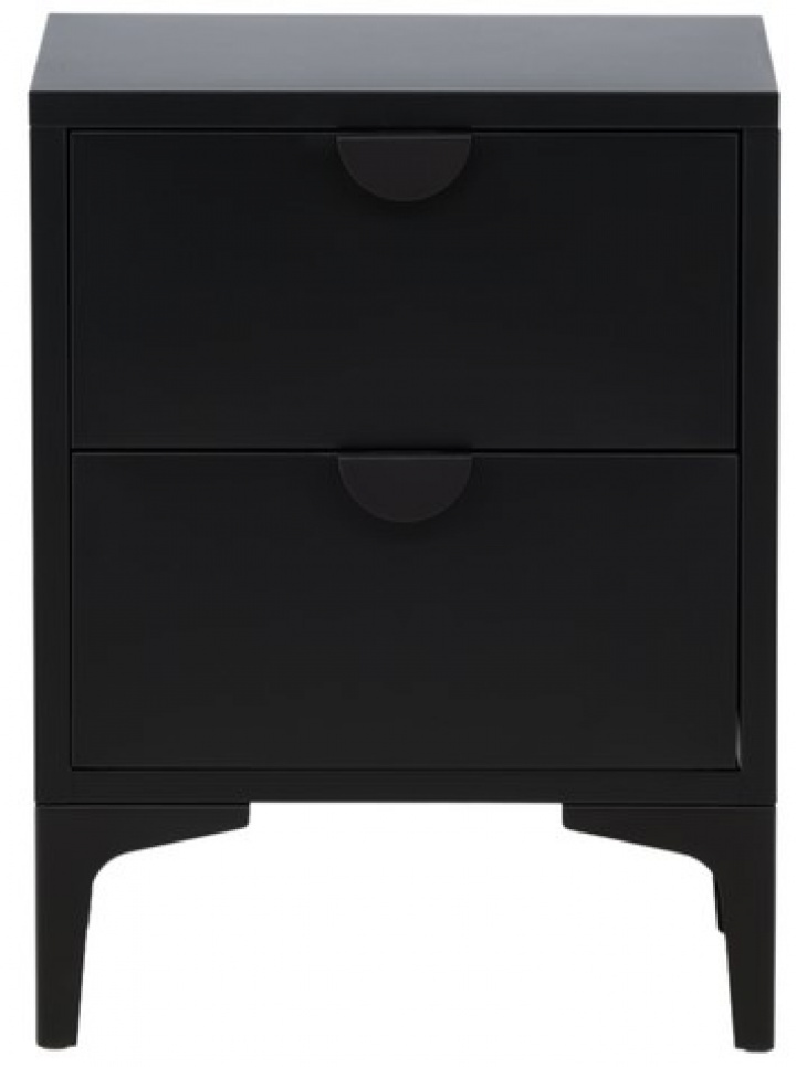 Commode \'Evenes\' 45x52cm - Noir dans le groupe Meubles / Étagères & rangement / Commodités chez Reforma (15620-208)
