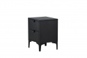 Commode \'Evenes\' 45x52cm - Noir