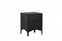 Commode \'Evenes\' 45x52cm - Noir