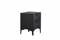 Commode \'Evenes\' 45x52cm - Noir