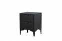 Commode \'Evenes\' 45x52cm - Noir