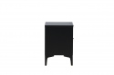 Commode \'Evenes\' 45x52cm - Noir