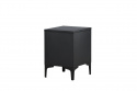 Commode \'Evenes\' 45x52cm - Noir