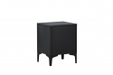 Commode \'Evenes\' 45x52cm - Noir