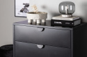 Commode \'Evenes\' 78x117cm - Noir
