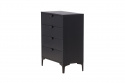 Commode \'Evenes\' 78x117cm - Noir