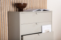 Commode \'Evenes\' 78x117cm - Beige