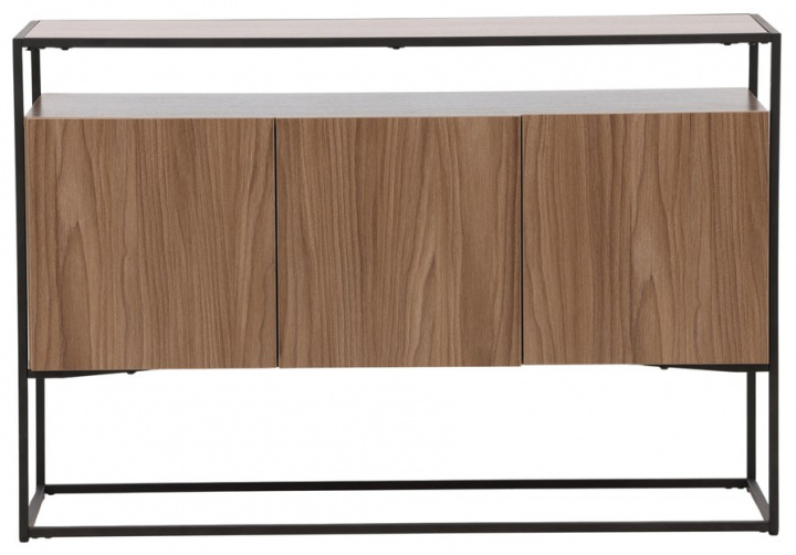 Armoire \'Härnösand\' 120x80cm - Brun dans le groupe Meubles / Étagères & rangement / Armoires et buffets chez Reforma (15624-100)