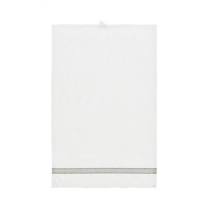 Torchon \'Siri\' 45x70 - Blanc dans le groupe Campagne / Décoration / Textiles chez Reforma (1565-73-021)
