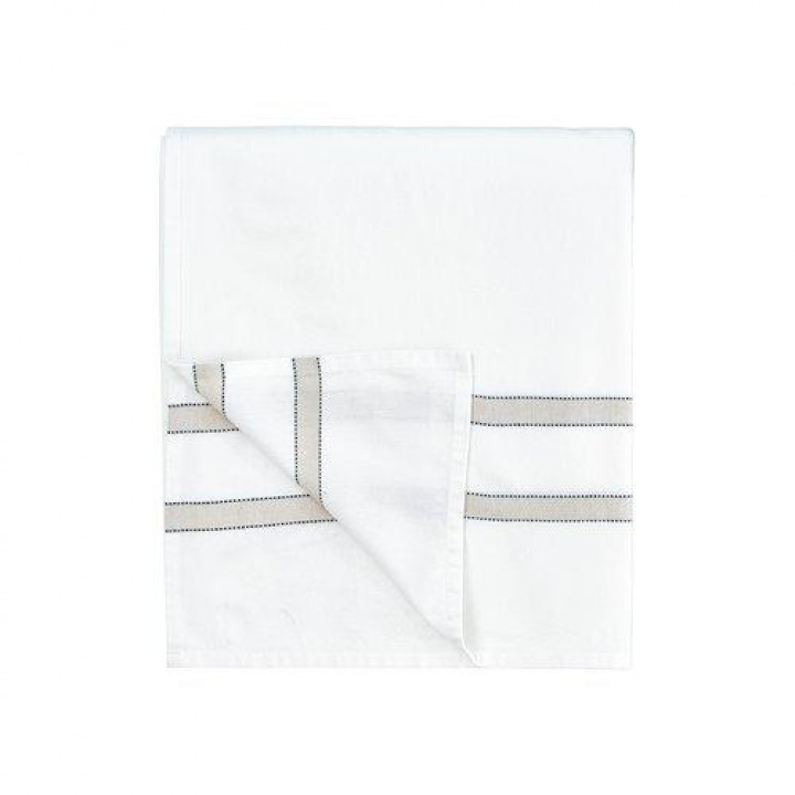 Nappe \'Siri\' 145x280 - Blanc dans le groupe Campagne / Décoration / Textiles chez Reforma (1565-85-021)