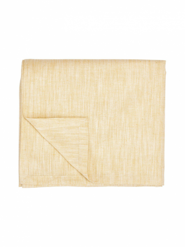 Nappe \'Sabina\' 160x280cm - Jaune dans le groupe Décoration / Textiles / Nappes chez Reforma (1566-85-333)